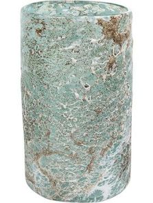 Aya, Vase Cylinder Ice Green, diam: 15cm, H: 27cm