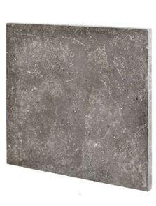 BioMontage, Panel lava grey square, L: 58cm, H: 3cm, B: 58cm