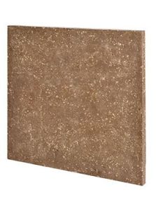 BioMontage, Panel rock (plain) square, L: 58cm, H: 3cm, B: 58cm