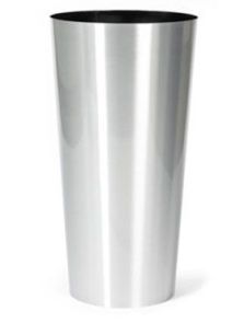 Alure Conica, Aluminium geborsteld gelakt, diam: 39cm, H: 78cm
