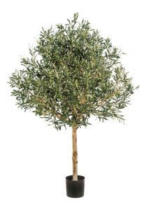Natural olive topiary, Tree, H: 150cm