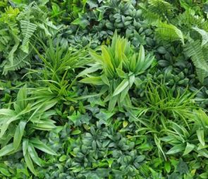 Vegetatie extra grof blad Jungle, 100 x 100 cm 
