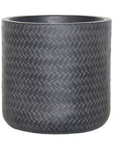 Baq Angle, Cylinder Anthracite, diam: 30cm, H: 30cm