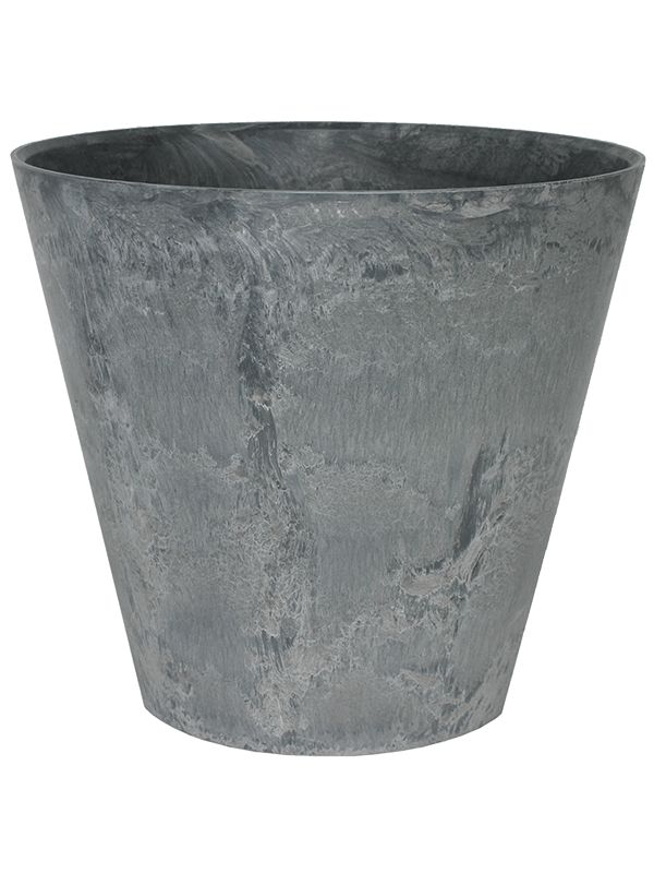 artstone claire pot grey diam 22cm h 20cm