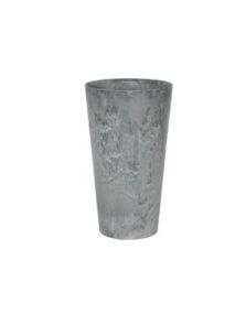 Artstone, Claire vase grey, diam: 42cm, H: 90cm