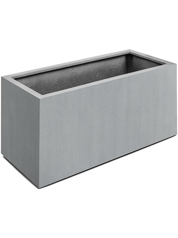 argento box with wheels natural grey l 100cm h 50cm b 50cm