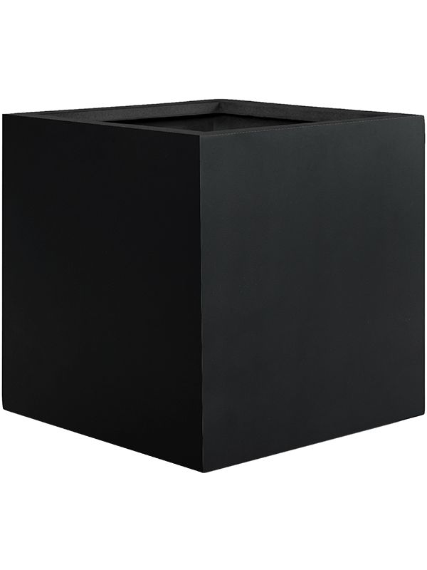 argento cube with wheels black l 40cm h 40cm b 40cm