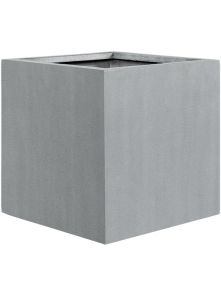 Argento, Cube With Wheels Natural Grey, L: 40cm, H: 40cm, B: 40cm
