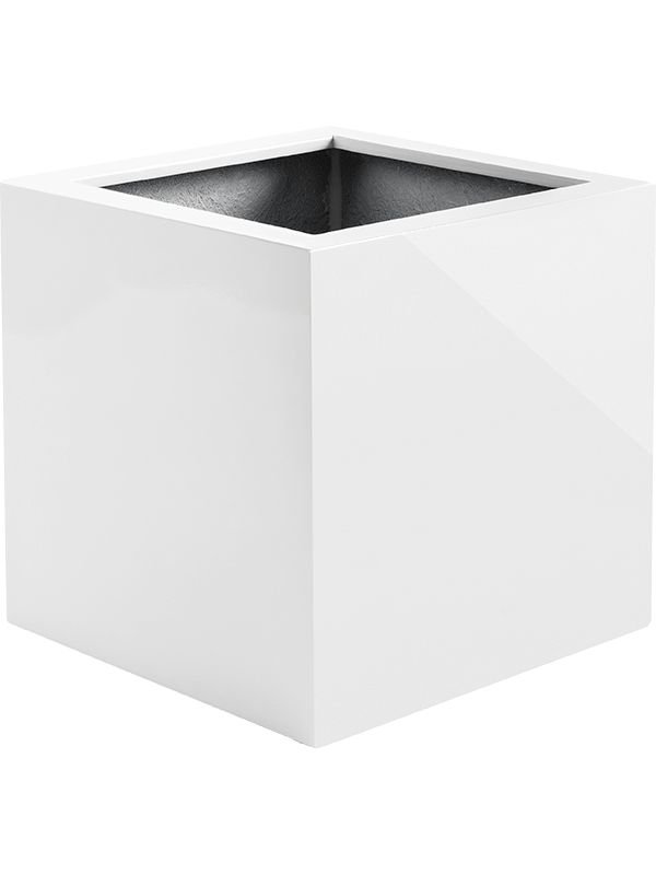 argento cube shiny white l 50cm h 50cm b 50cm