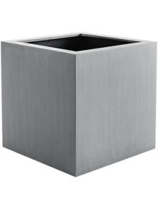 Argento, Cube Natural Grey, L: 50cm, H: 50cm, B: 50cm