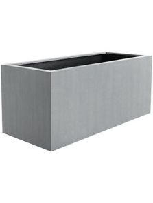 Argento, Box Natural Grey, L: 150cm, H: 50cm, B: 50cm