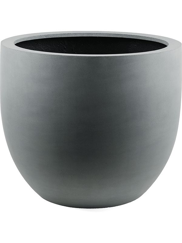 argento new egg pot natural grey diam 55cm h 46cm