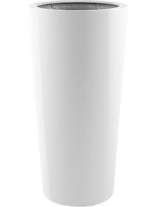 Argento, Vase Shiny White, diam: 36cm, H: 68cm