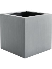 Argento, Cube Grey, L: 20cm, H: 20cm, B: 20cm