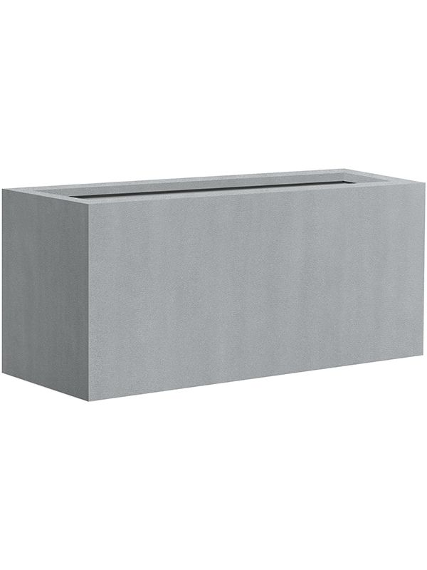 argento box natural grey l 80cm h 30cm b 30cm