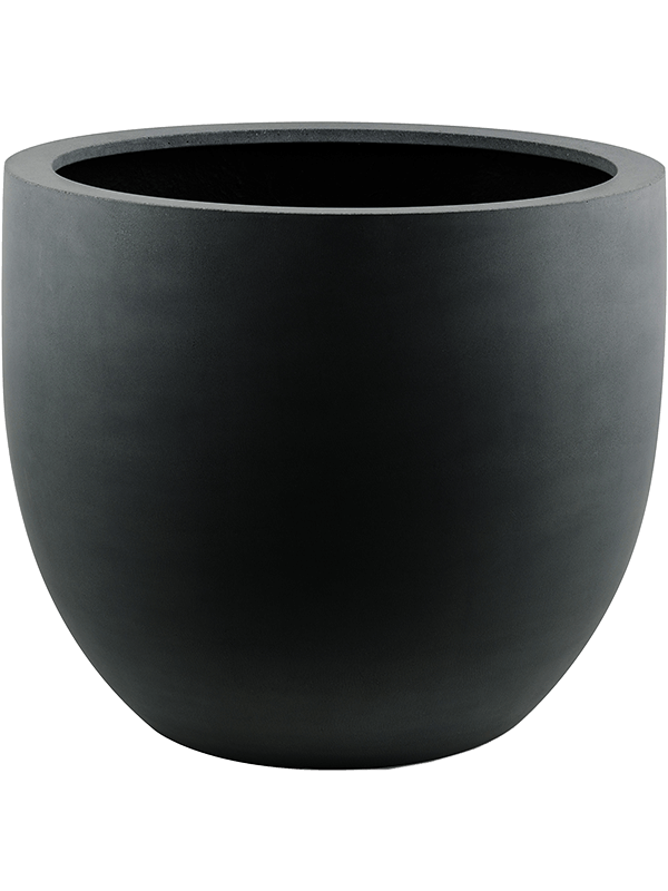 argento new egg pot black diam 36cm h 31cm