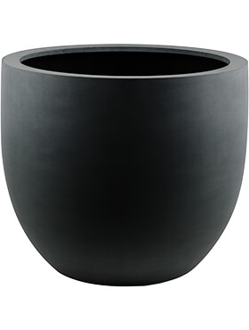 argento new egg pot black diam 65cm h 54cm
