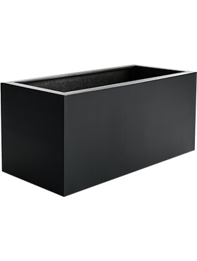 argento box black l 90cm h 40cm b 40cm