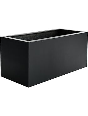 argento box black l 150cm h 50cm b 50cm