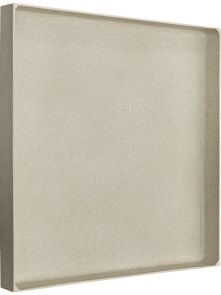 Argento, Nova Frame Antique White Concrete, L: 40cm, H: 5cm, B: 40cm