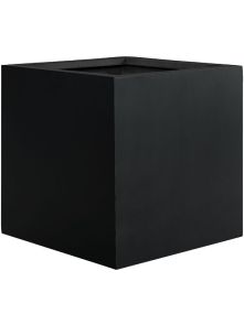 Argento, Cube With Wheels Black, L: 60cm, H: 60cm, B: 60cm