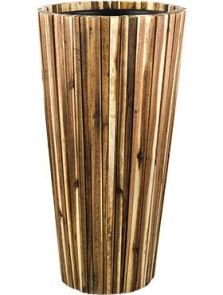 Marrone Verticale, Vase Naturel, diam: 48cm, H: 90cm