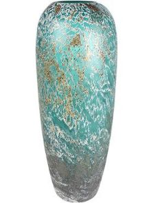 Kate, Vase Emperor Ocean, diam: 25cm, H: 64cm