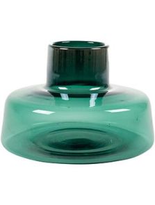 Vivien, Bottle Shiny Green, diam: 33cm, H: 21cm