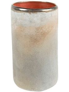 Aya, Vase Cylinder Blush, diam: 12cm, H: 18cm