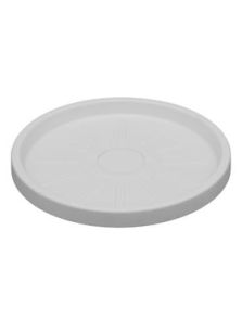 Pure®, Round Saucer White, diam: 42cm, H: 4cm