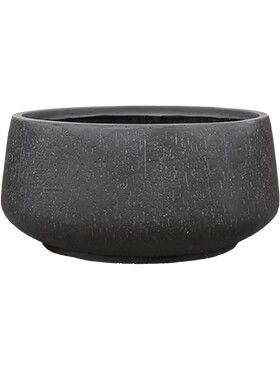 baq raindrop bowl anthracite diam 44cm h 19cm