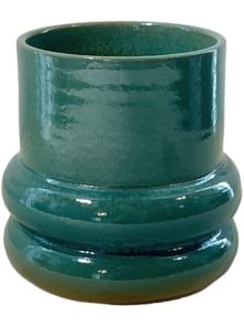 Adagio, Pot Reactive Green, diam: 18cm, H: 18cm