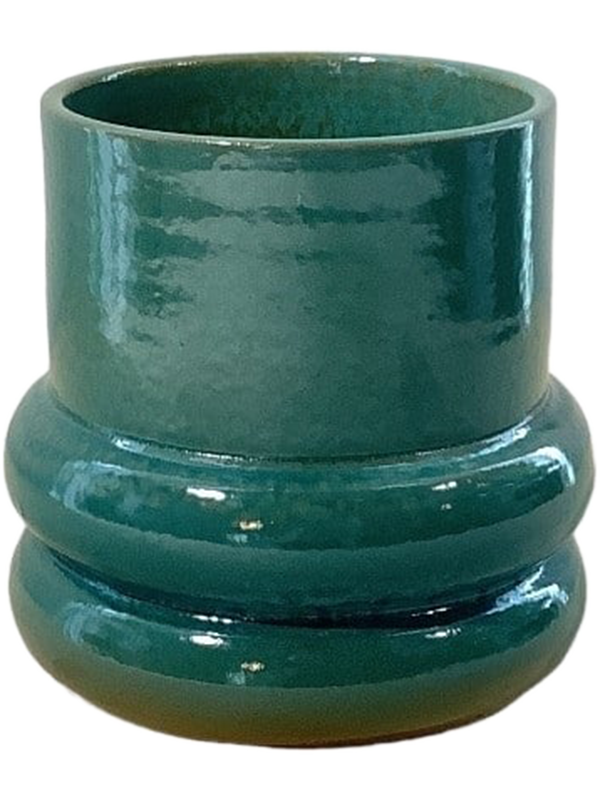 adagio pot reactive green diam 32cm h 32cm