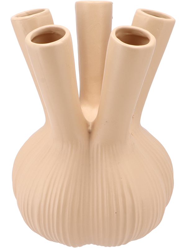 aglio straight sand vase diam 26cm h 35cm