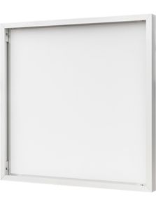 Aluminium frame, U-profiel, L: 60cm, H: 6cm, B: 60cm