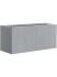 argento box natural grey l 100cm h 50cm b 50cm
