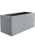 argento box natural grey l 80cm h 30cm b 30cm