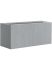 argento box natural grey l 90cm h 40cm b 40cm