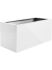 argento box shiny white l 80cm h 30cm b 30cm