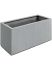 argento box with wheels natural grey l 90cm h 40cm b 40cm