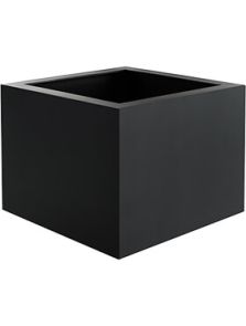 Argento, Cube Black, L: 30cm, H: 30cm, B: 30cm