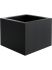 argento cube black l 30cm h 30cm b 30cm
