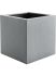 argento cube grey l 20cm h 20cm b 20cm