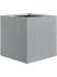 argento cube with wheels natural grey l 40cm h 40cm b 40cm