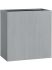 argento divider natural grey l 95cm h 90cm b 34cm