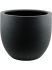 argento new egg pot black diam 36cm h 31cm