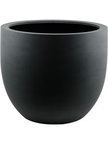 Argento, New Egg Pot Black, diam: 45cm, H: 38cm