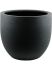 argento new egg pot black diam 45cm h 38cm