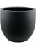 argento new egg pot black diam 55cm h 46cm