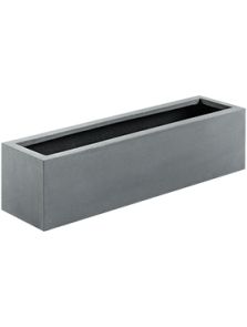 Argento, Small Box Natural Grey, L: 60cm, H: 15cm, B: 15cm